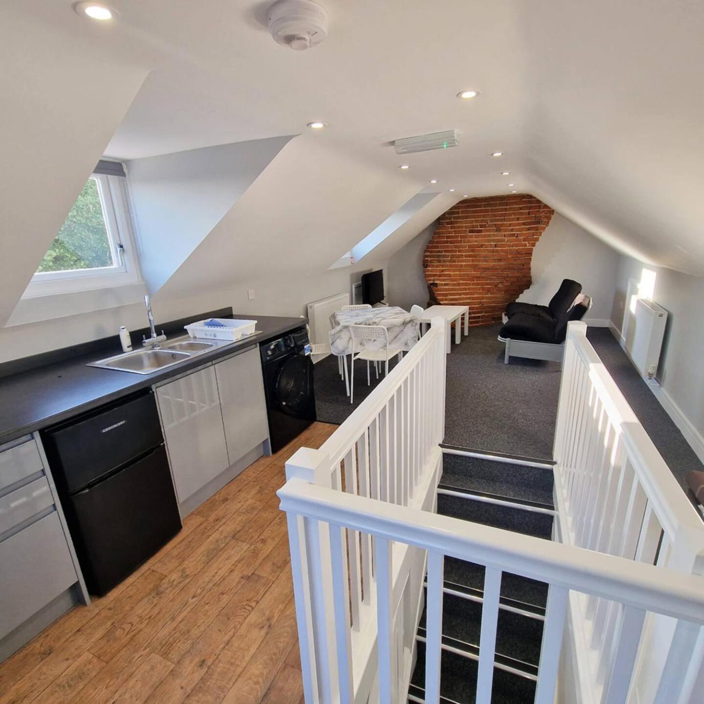 1St Floor Riverview Duplex Flat With Parking Norwich Rum bild
