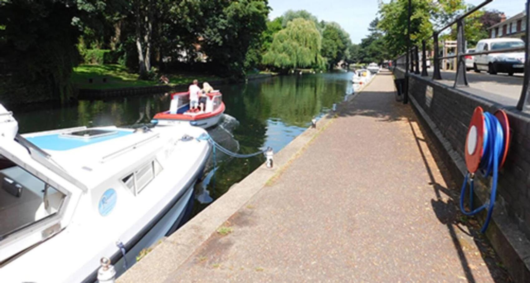 1St Floor Riverview Duplex Flat With Parking Norwich Rum bild
