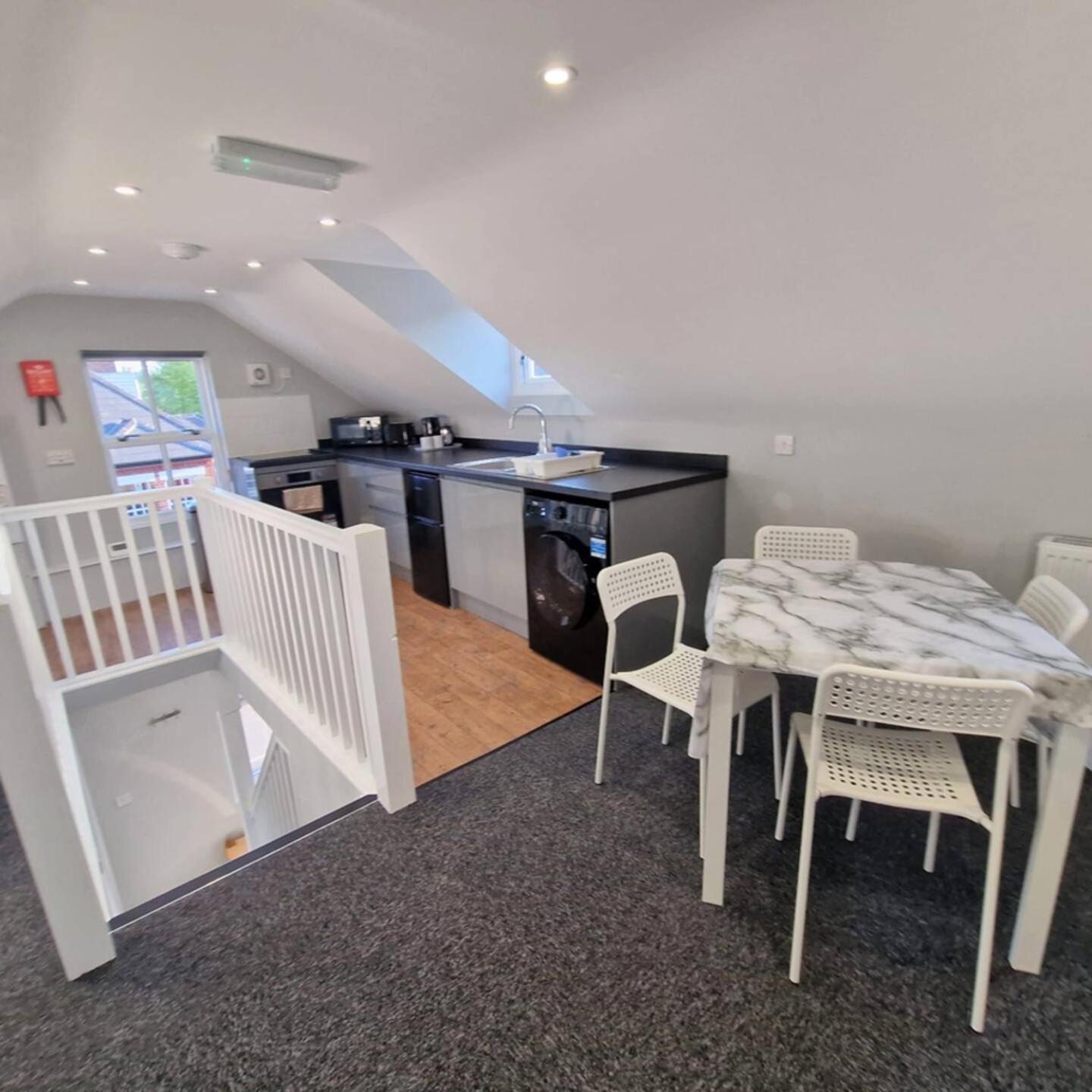 1St Floor Riverview Duplex Flat With Parking Norwich Rum bild