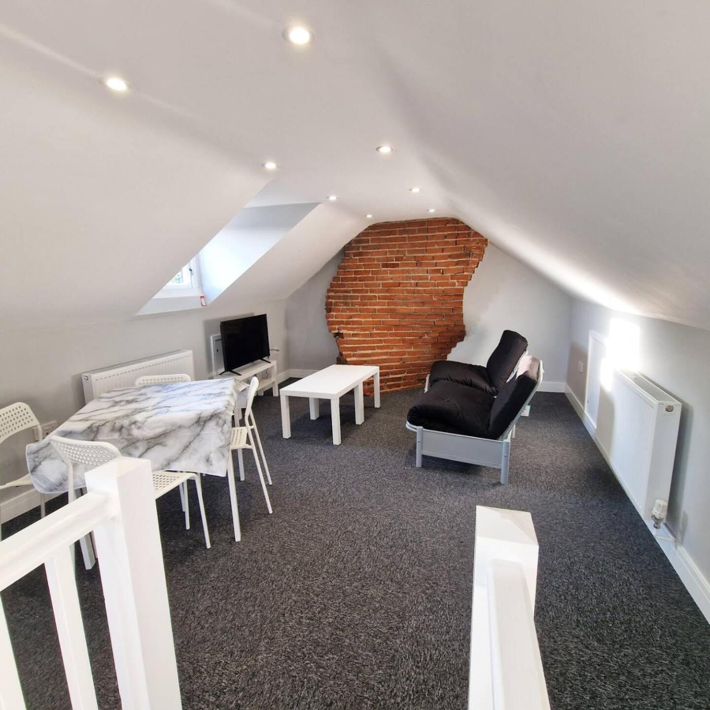 1St Floor Riverview Duplex Flat With Parking Norwich Rum bild