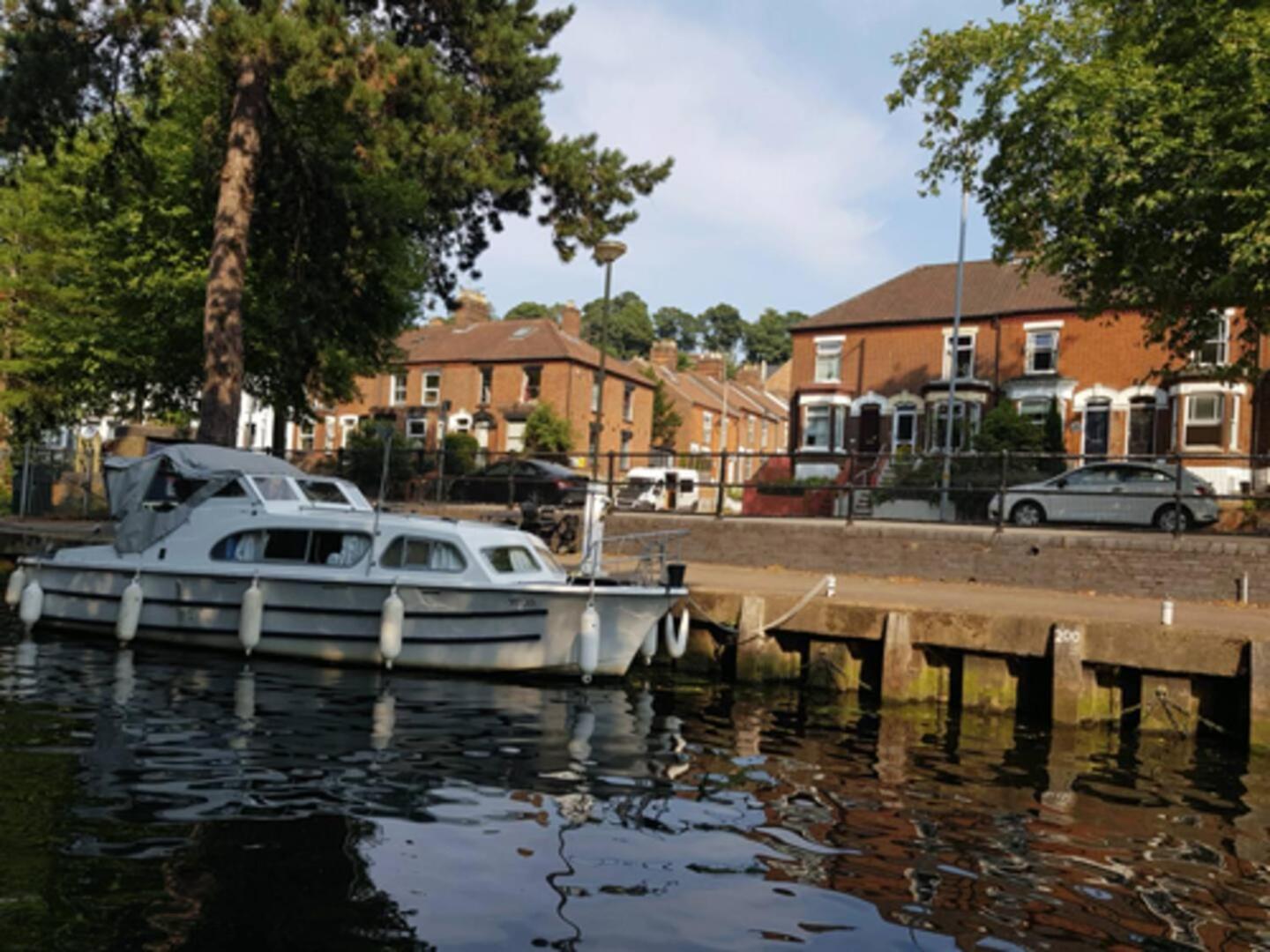 1St Floor Riverview Duplex Flat With Parking Norwich Rum bild