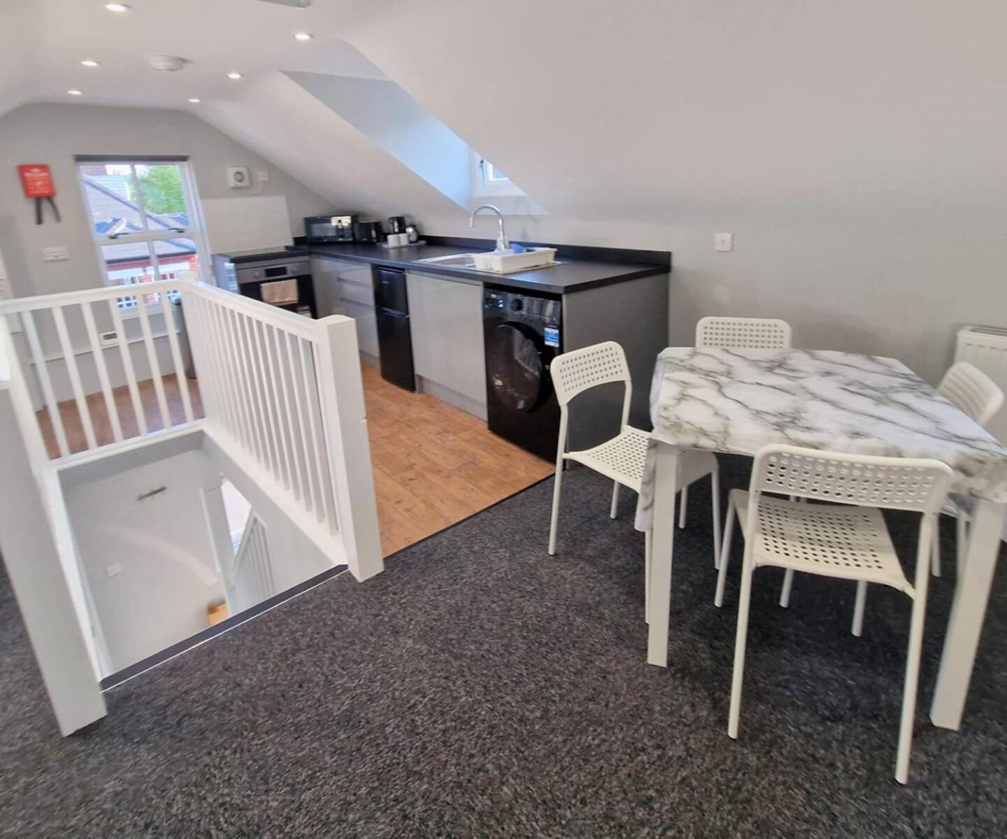 1St Floor Riverview Duplex Flat With Parking Norwich Rum bild